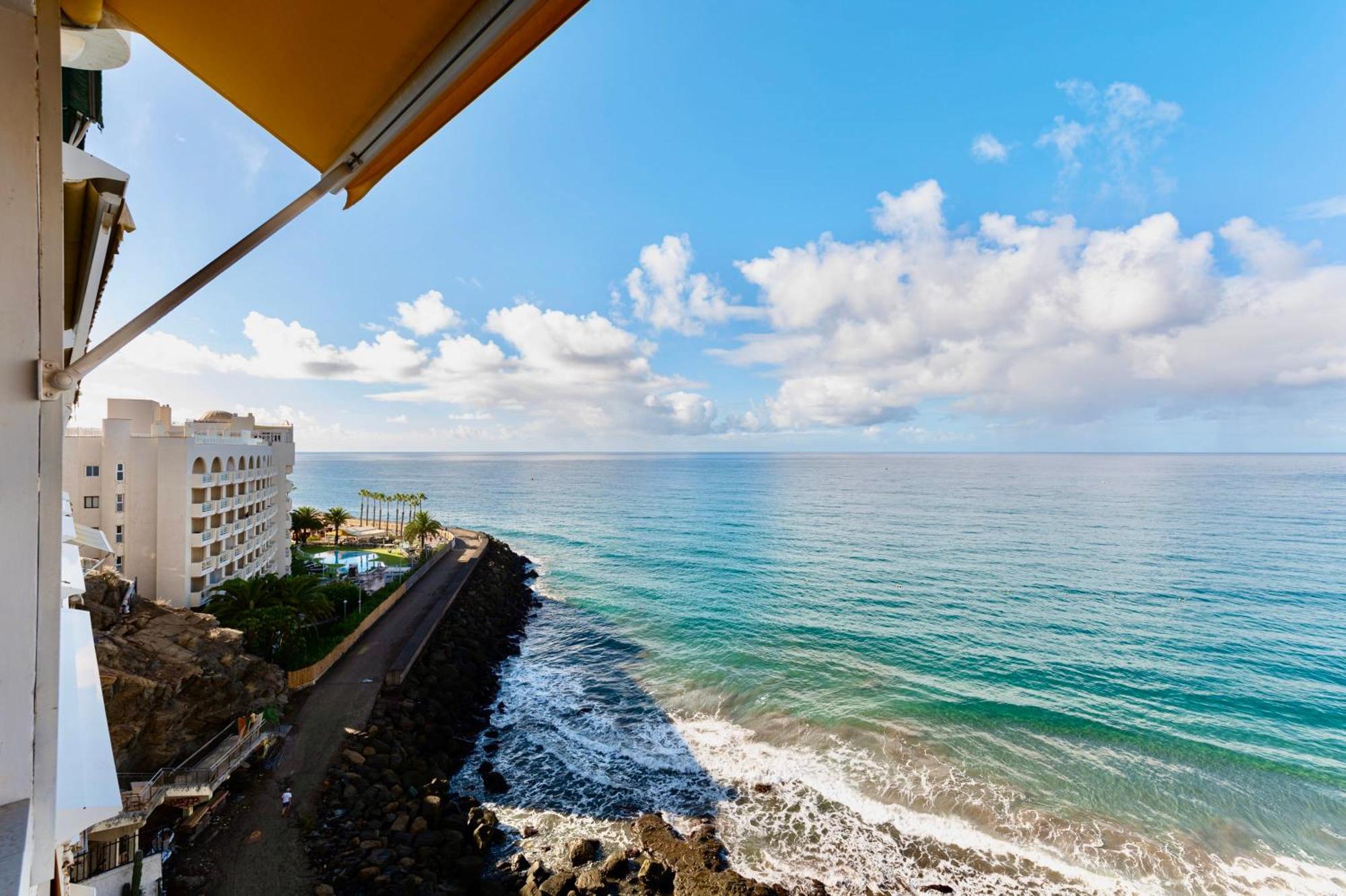 Brand New - Glass Apt - Ocean Views Patalavaca Exterior foto